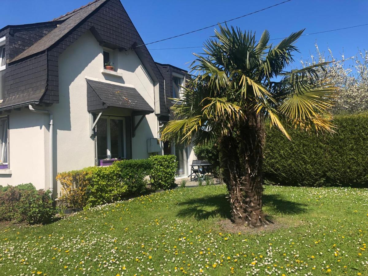 Villa Faré Flammek Dinard Esterno foto