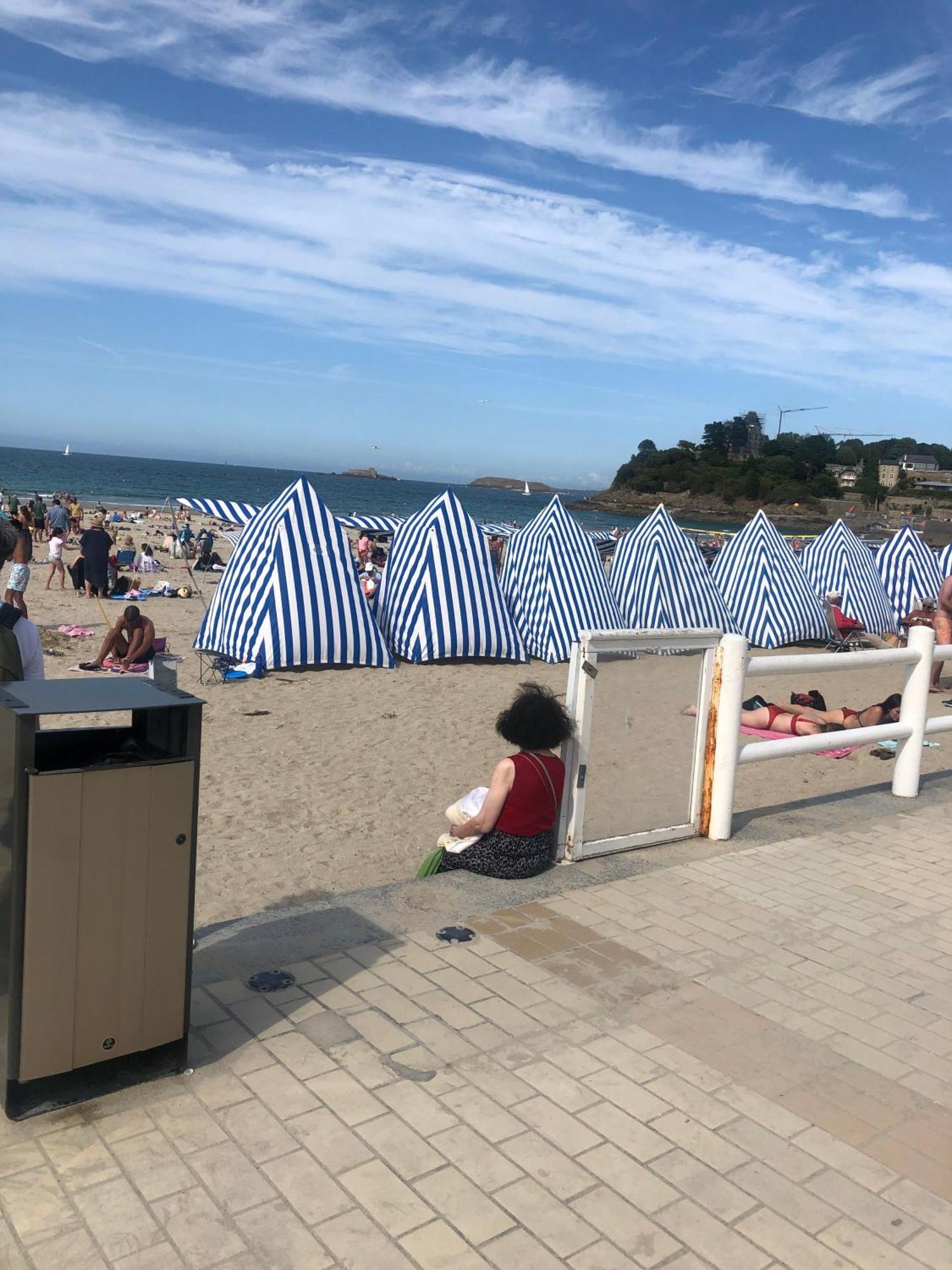 Villa Faré Flammek Dinard Esterno foto