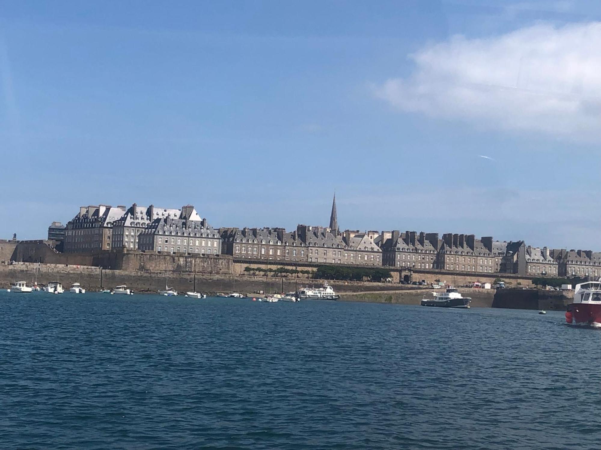 Villa Faré Flammek Dinard Esterno foto