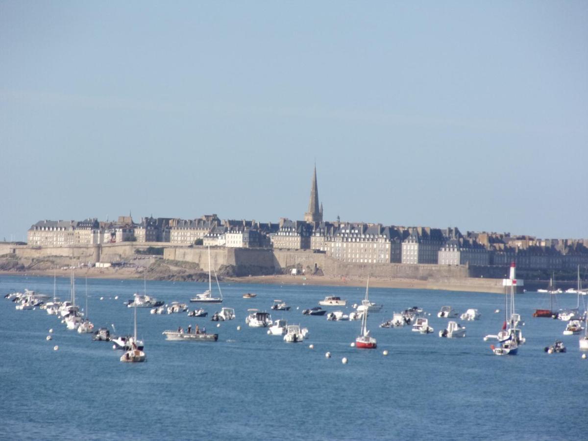 Villa Faré Flammek Dinard Esterno foto